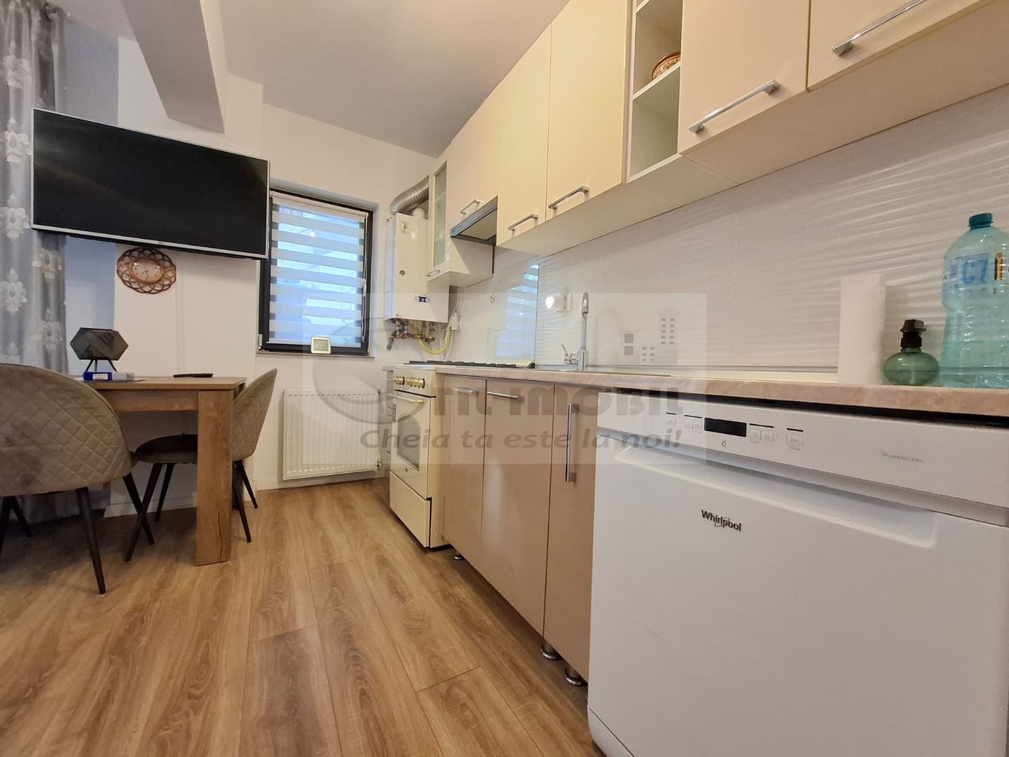 Apartament 2 camere de vanzare Bucium, bloc 2023, curte proprie 35 mp - Poză 1