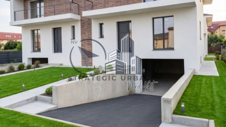 Duplex semifinisat, zona Stadionului de Fotbal, Florești - Poză 3