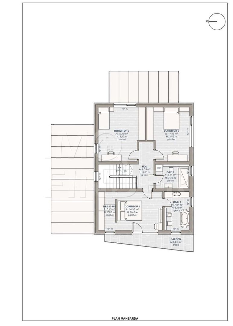 Vânzare casa Floresti , zona Somesului - Poză 3