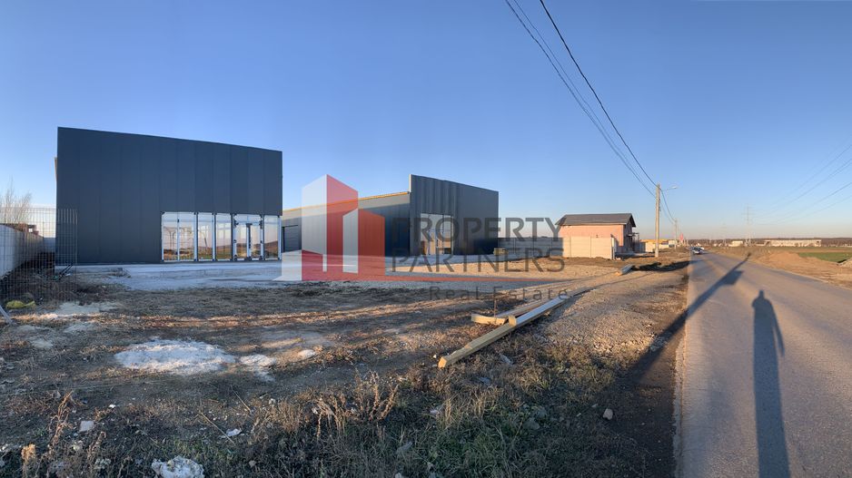 Hala productie, depozitare, spatiu comercial Sabareni. - Poză 2