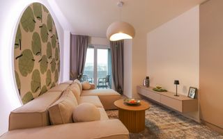 Apartament 2 camere decomandat Sopor, prima inchiriere - Poză 2