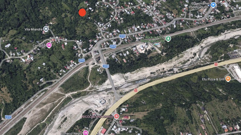 Teren 888 mp în Breaza – locul perfect pentru casa ta de vacanta - Poză 3