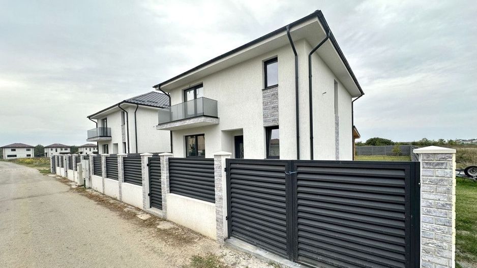 Vilă nouă, P+1E, Corbeanca, lângă Paradisul Verde, comision 0 - Poză 1