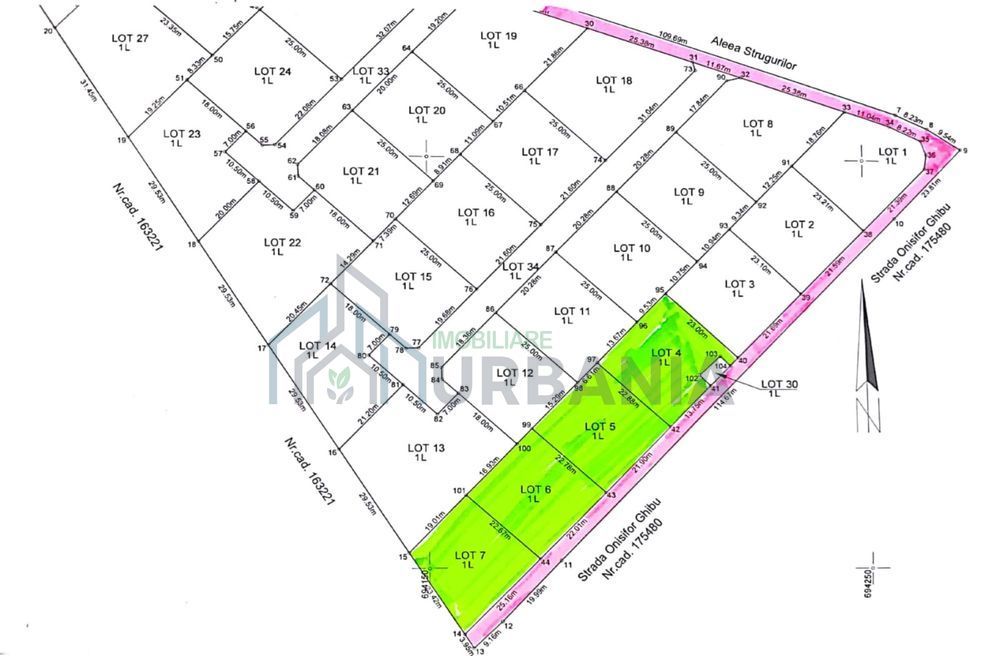 Teren Galata -500 mp- langa viitorul Kaufland - Poză 1