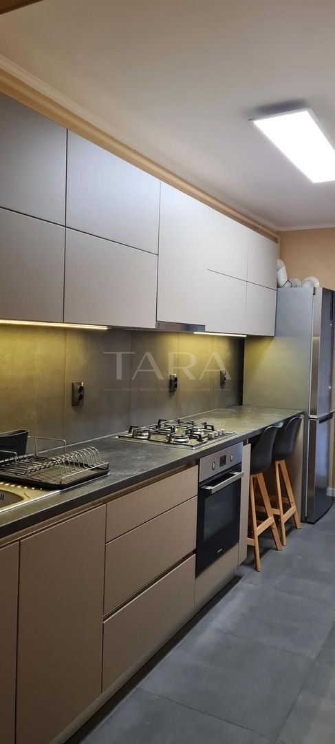 Apartament cu curte privată în imobil nou, Borhanci - Poză 4