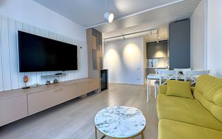 Core Timpuri Noi | Et. 8 | Vedere panoramică | 2 camere cu terasă 7mp - Poză 6