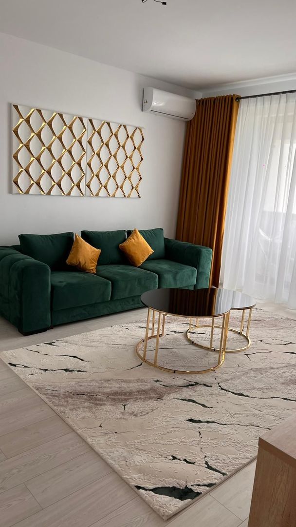2 camere, 59 mp+2 balcoane, mobilat-utilat, str Preciziei, metrou 6 minute - Poză 3