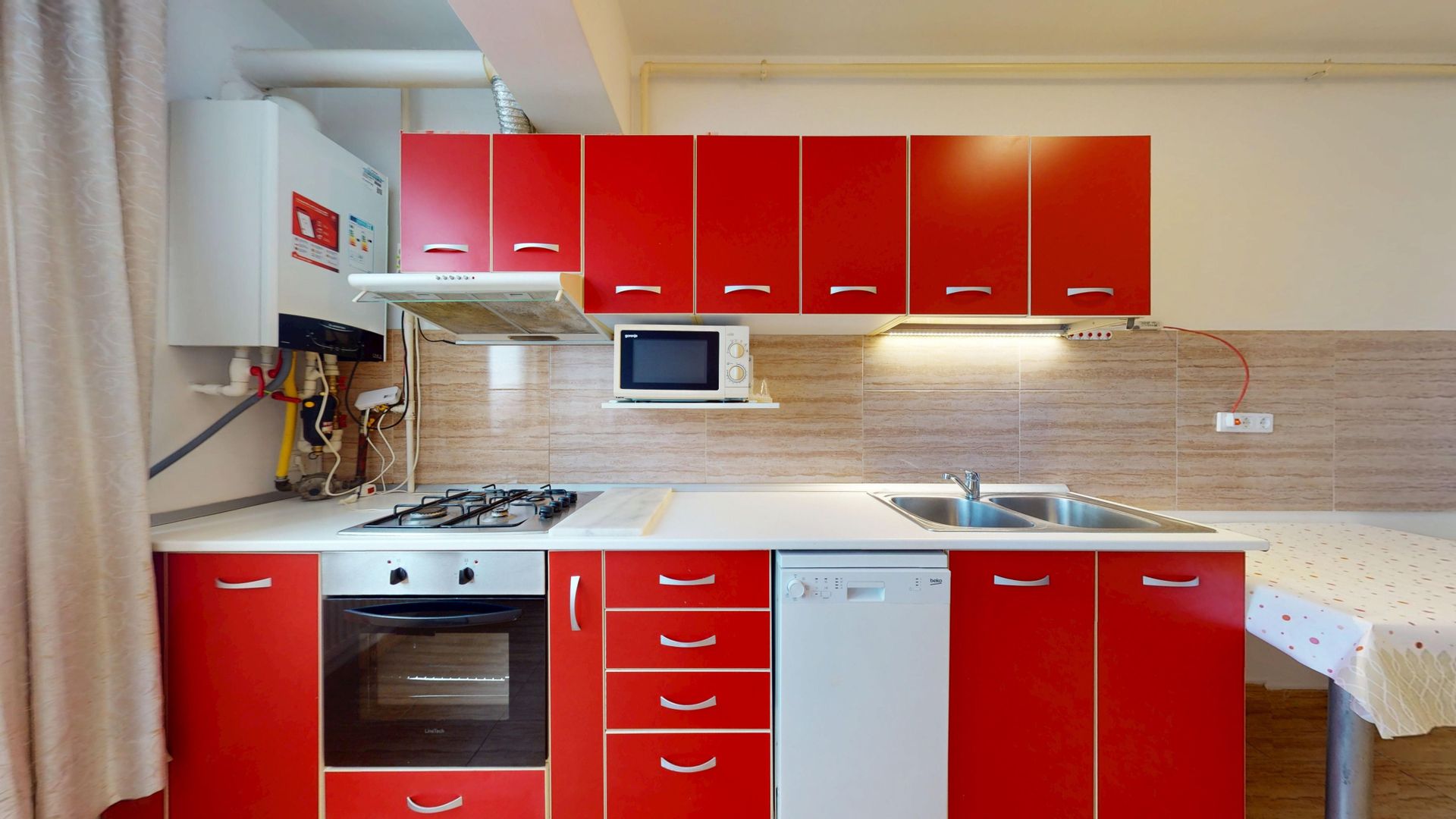 Apartament 2 camere 61 mp, mobilat și utilat, Șos. Chitilei 333–335 - Poză 19