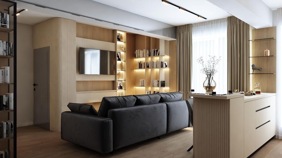 Apartament 2 camere cu 2 terase  - 142.2 mpu - CITY NORD 1 Decembrie - Poză 6