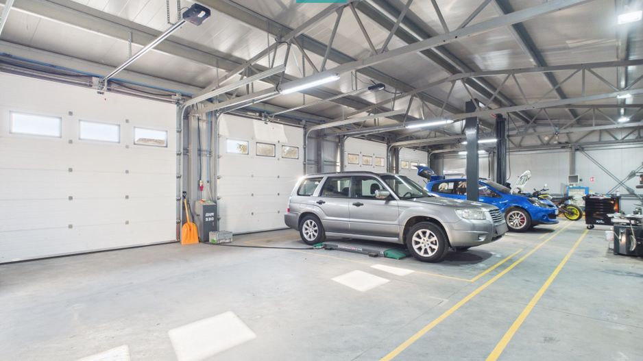 Spațiu Industrial, Hala, Service Auto - Poză 10