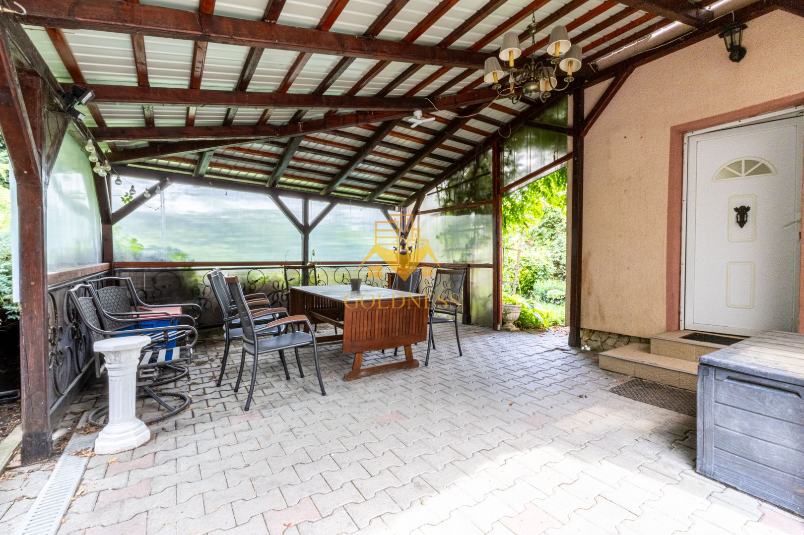 Casa individuala, 5 camere, dressing,garaj, 1000 mp gradina, Borhanci - Poză 7
