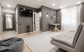 Exclusiv! 2 camere, Râșcani, Kiev 8/2 – etajul 2/5, reparație capitală nouă - Poză 13