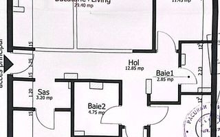 5 camere/Zona Calvaria - Schiță 9