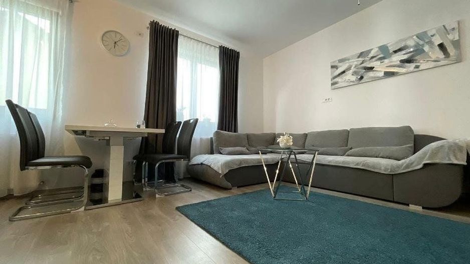 Giroc-Penny | 2 Camere | Etaj 1 | Mobilat si Utilat | Loc de parcare - Poză 1