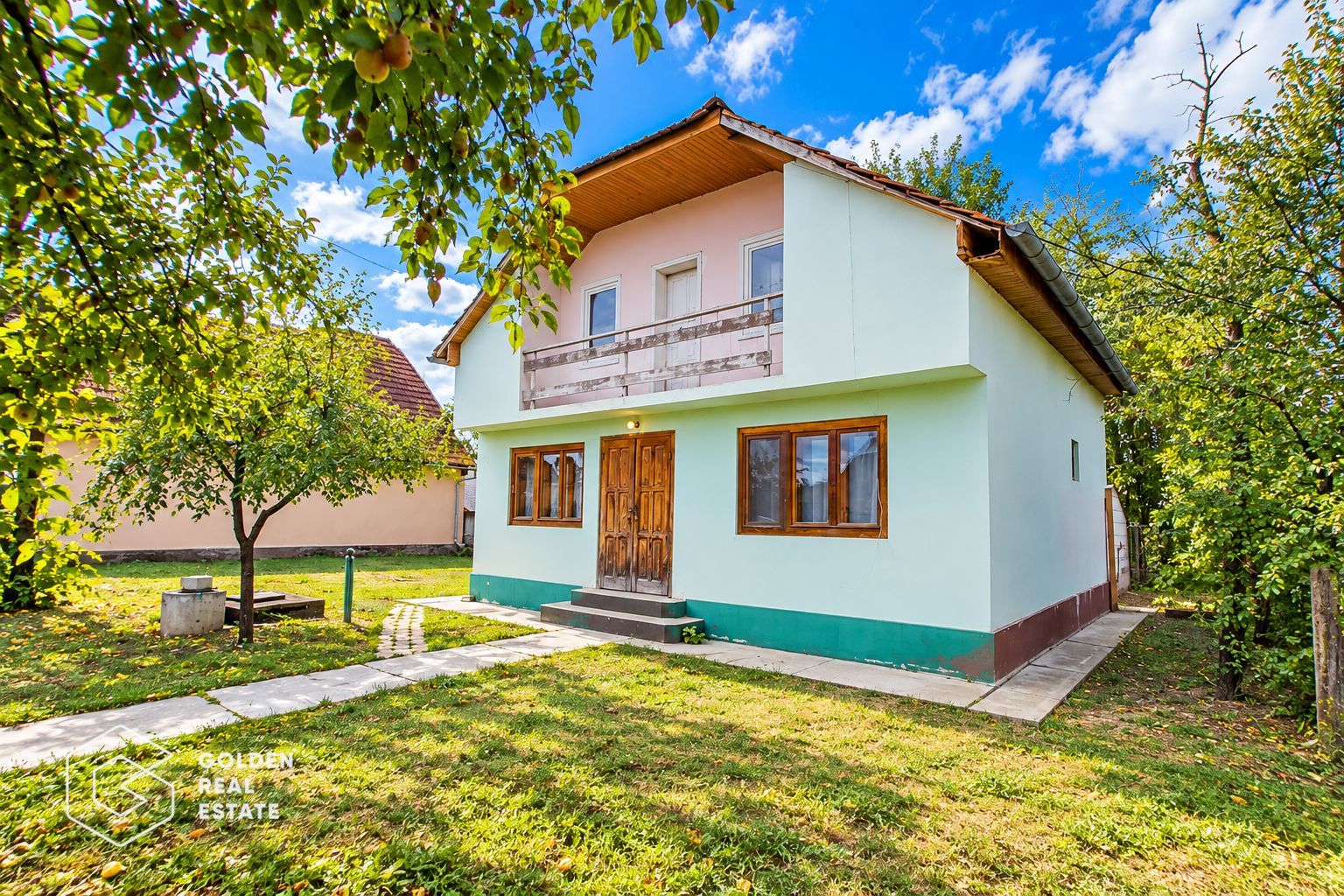 Casa P+M, teren 2199 mp, localitatea Ususau - Poză 3
