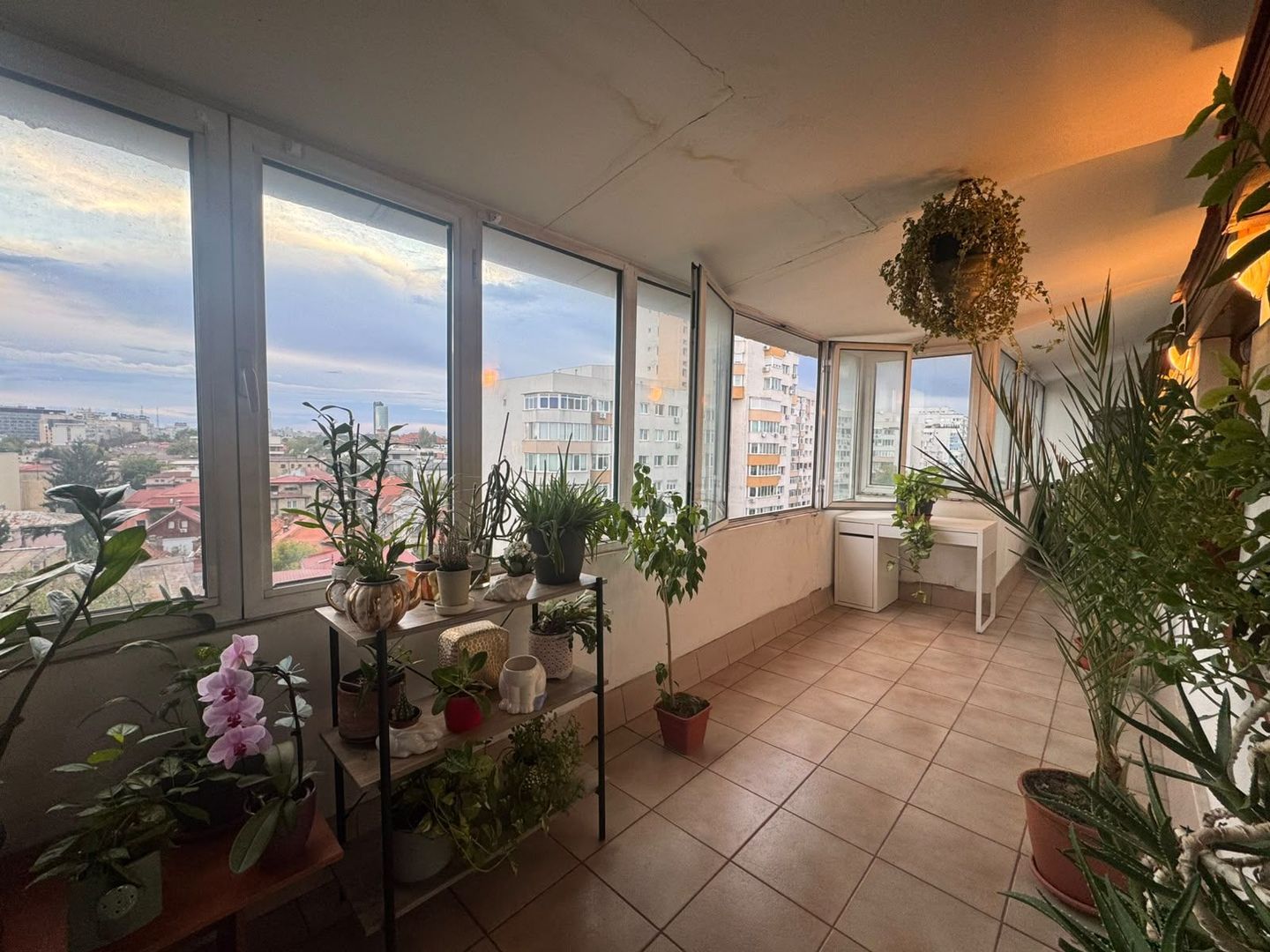 Proprietate rară Dorobanți, 2 camere, terasă 17mp, vedere apus, 68mp - Poză 13