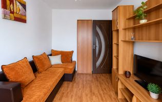 Garsonieră eficientă cu balcon, gata de locuit, Veteranilor
