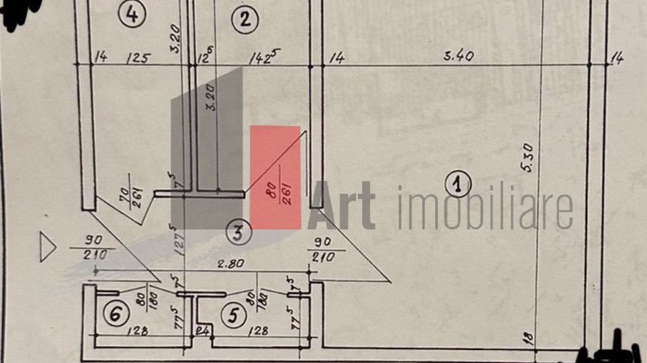 Vânzare garsonieră Tineretului - Poză 6