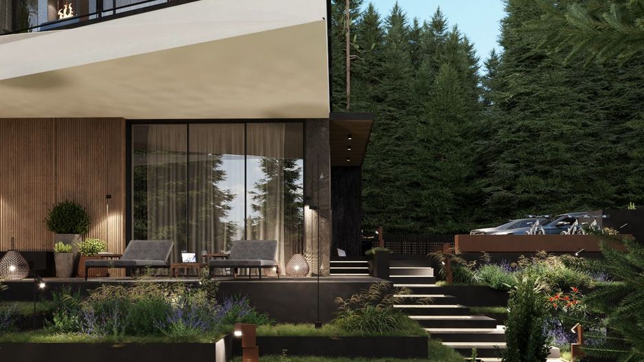 Teren cu proiect vila autorizat Poiana Brasov - Poză 15