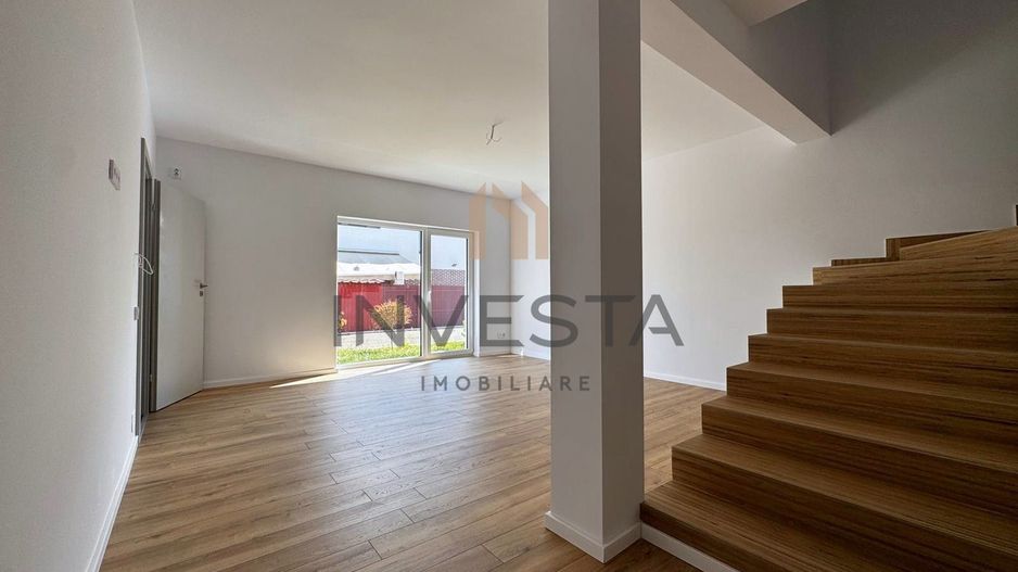 Casa tip duplex de vanzare, constructie noua, strada privata, Floresti - Poză 5