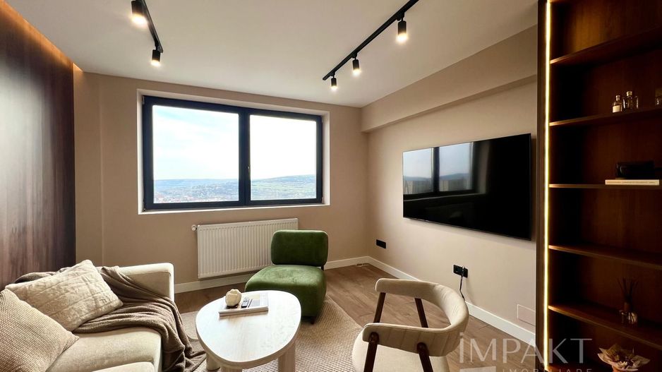 Apartament ultrafinisat cu 2 camere in Gheorgheni - Poză 1