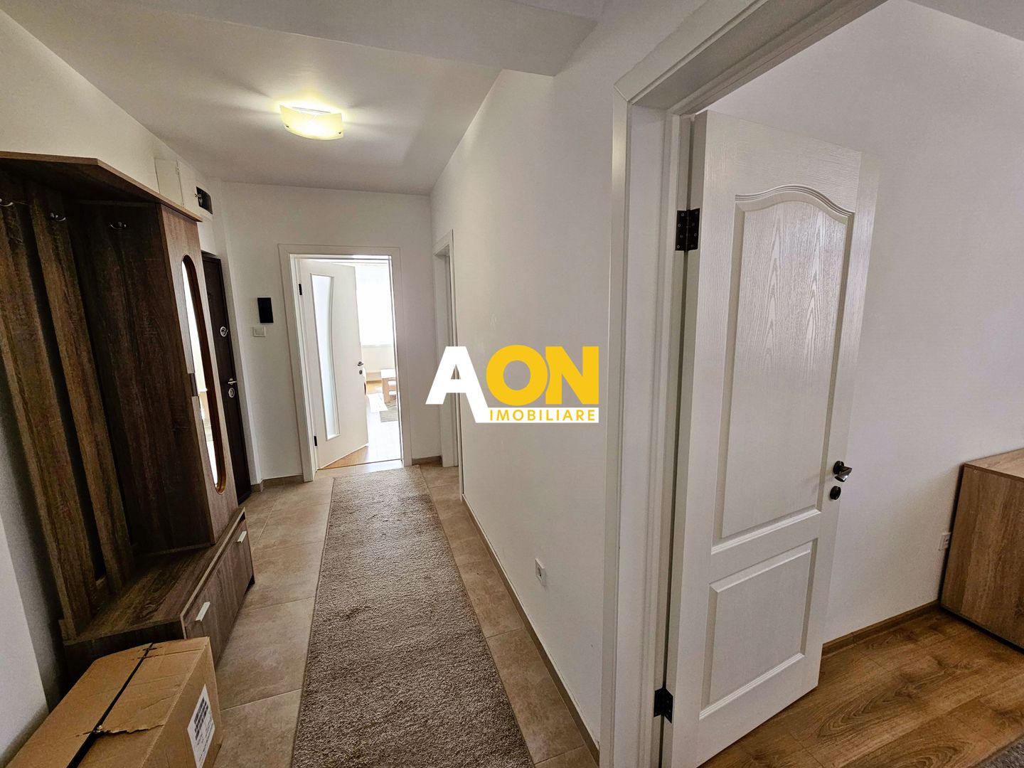 Apartament 2 camere, 2 balcoane, etaj 1, mobilat, utilat, boxa 9 mp - Poză 11