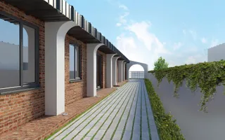 teren intravil+proiect casa/com.Cornetu/IF la 3min de autostr. A0 - Poză 12
