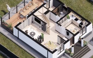 Casa Individuala PREMIUM la Doar 7 Minute de LIDL Frumoasa - Poză 6