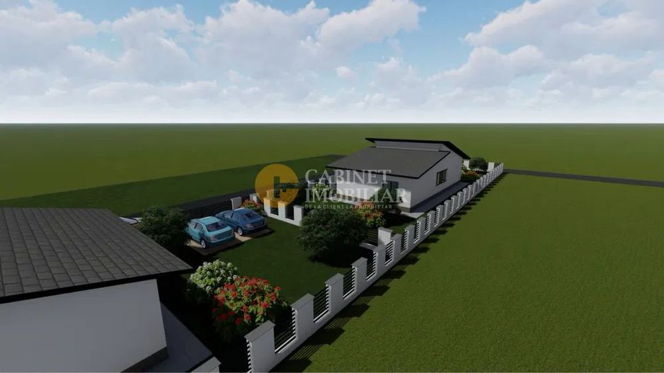 Casa Aroneanu 500 MP TEREN - Poză 4