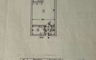 Garsonieră Mobilată & Utilată Complet – Bd. Timișoara nr. 37 - Schiță 8