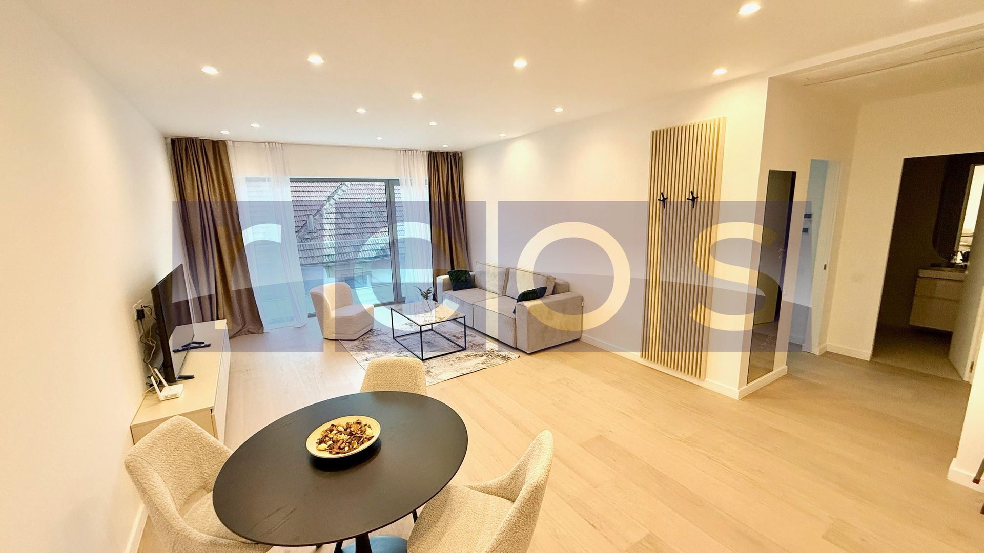 INCHIRIERE 2 CAMERE | ULTRAFINISAT | 57MP | MALL PROMENADA | PARCARE - Poză 6