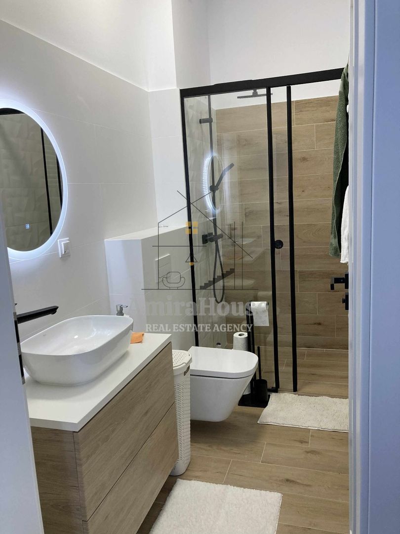 Apartament 3 camere, finisat mobilat, imobil nou THE NEST, str Scortarilor - Poză 11