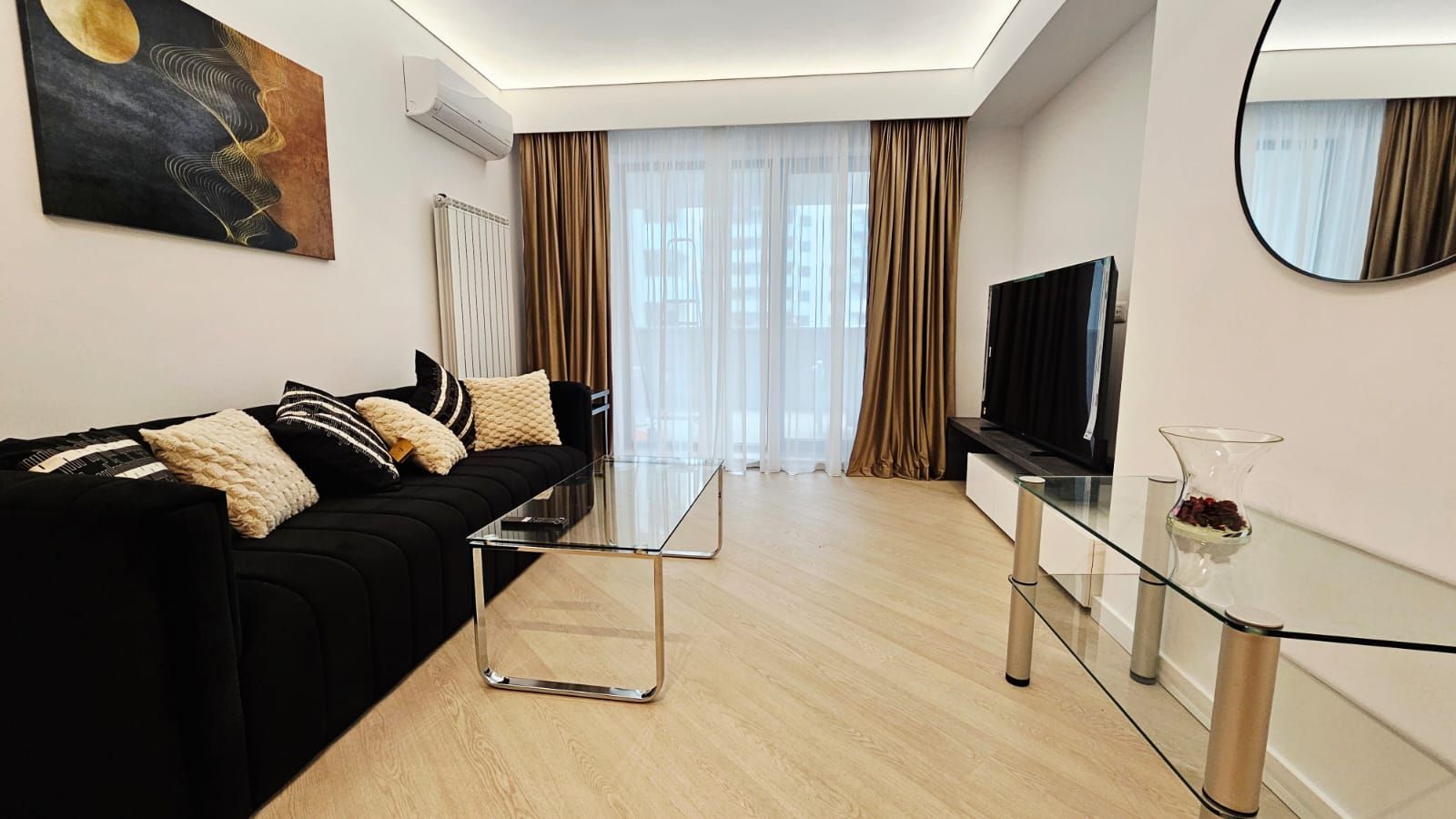 APARTAMENT 2 CAMERE | COMPLET MOBILAT SI UTILAT | PIPERA - Poză 1