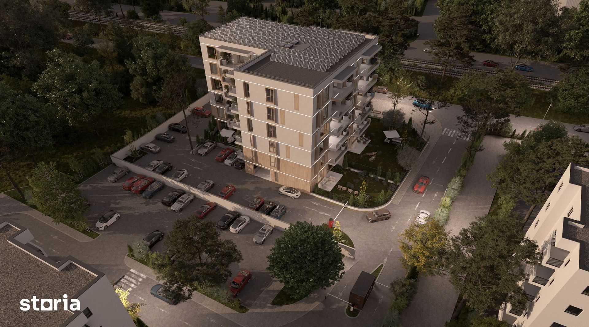 PROIECT AUTORIZAT SECTORUL 1, P+5 , 35 apartamente, 42 locuri parcare - Poză 2