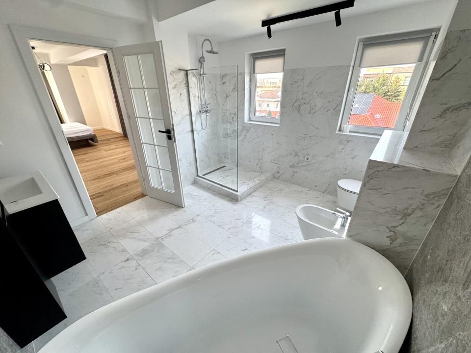 Penthouse - Duplex 4 camere de închiriat II 217 mp II 2 locuri parcare I Pipera - Poză 32