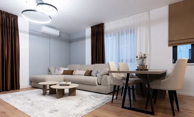 Chirie | Apartament 3 camere | Prima Închiriere | Parcare inclusă - Poză 1