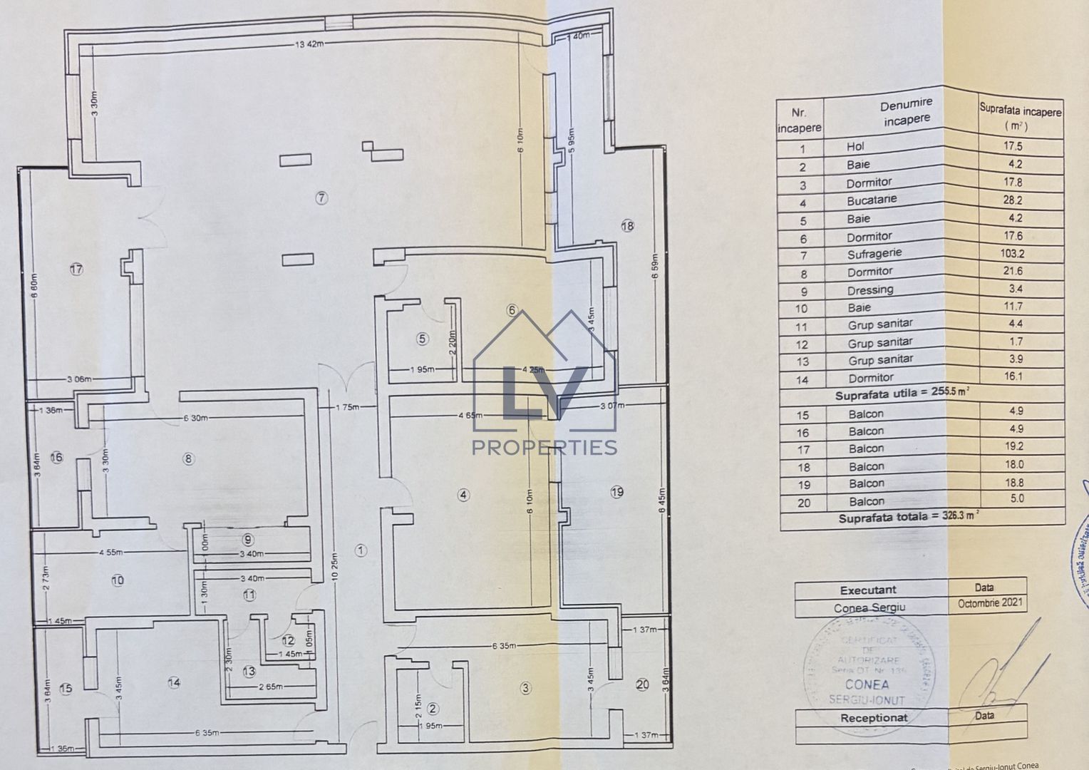 VANZARE PENTHOUSE | ZONA PARCUL CAROL - Poză 13