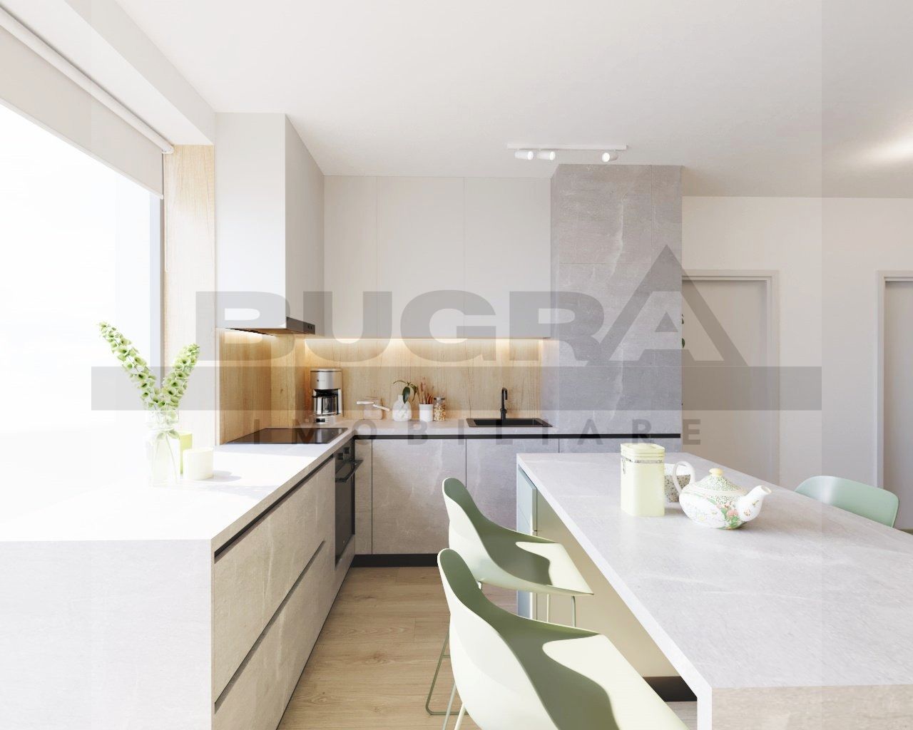 Apartament de 2 camere, 42mp, parcare subterana, zona Iulius Mall - Poză 6