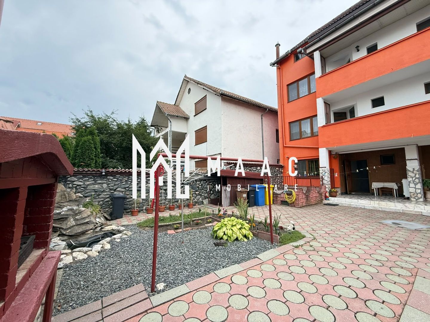 Apartament 4 camere | Curte | 3 bai | 4 balcoane | Strand - Poză 25
