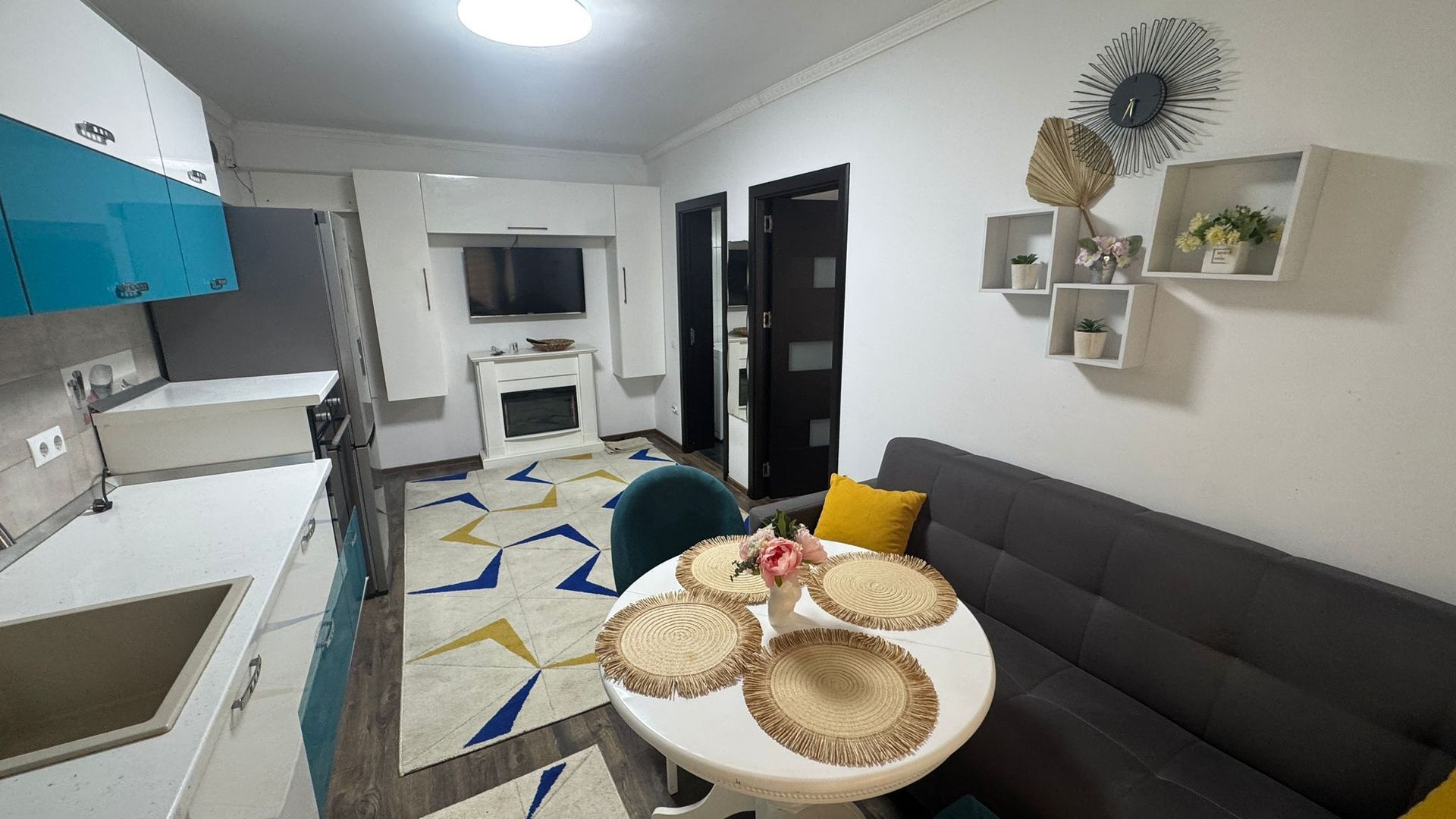 Apartament 2 camere, et 2, mobilat/utilat - Tiberiu Ricci - Poză 4