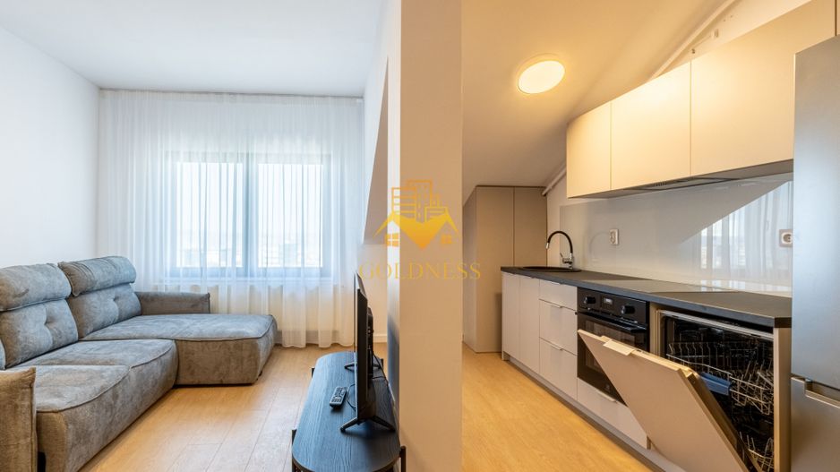 2 camere, totul nou, Modern, Calea Turzii, Zona Leroy Merlin - Poză 6