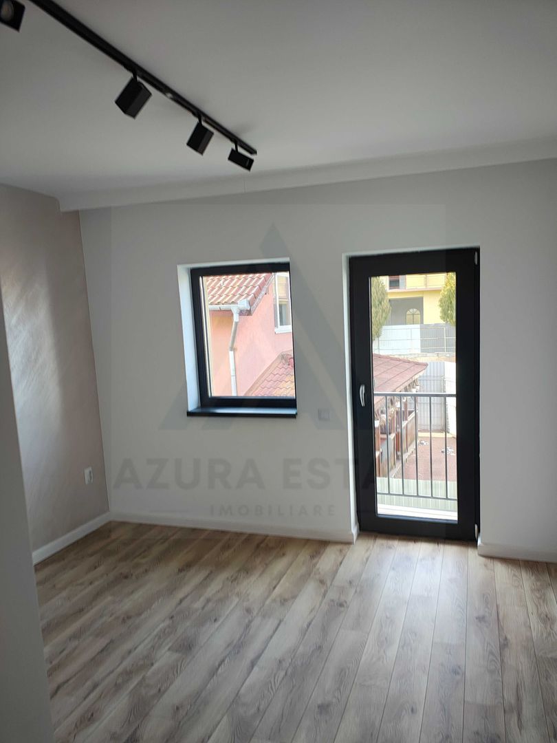 Apartament la vila 3 camere cu balcon incalzire in pardoseala Selimbar - Poză 6