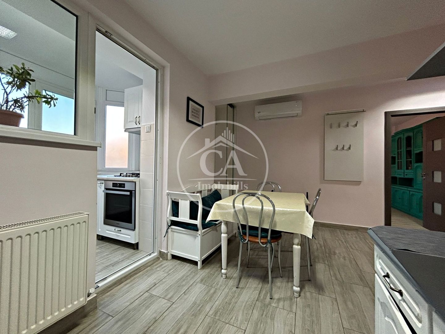 Apartament cu 3 camere de închiriat în zona Nufarul , Oradea - Poză 8