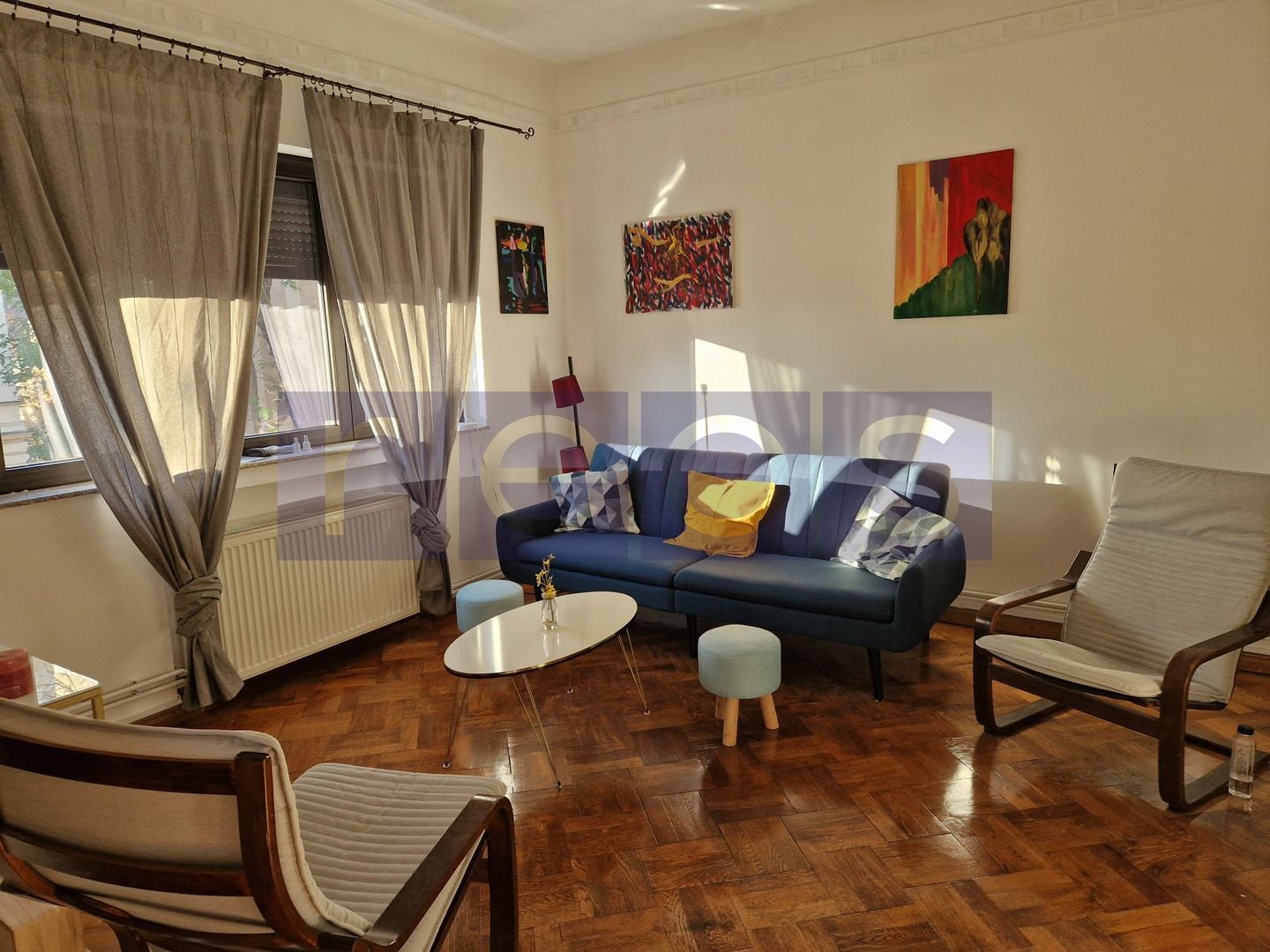 INCHIRIERE APARTAMENT 3 CAMERE | ULTRACENTRAL | PIATA ROMANA - Poză 2