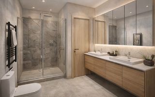 Duplex 4 camere | Terase generoase | Et. 11–12 | Pallady - Poză 4