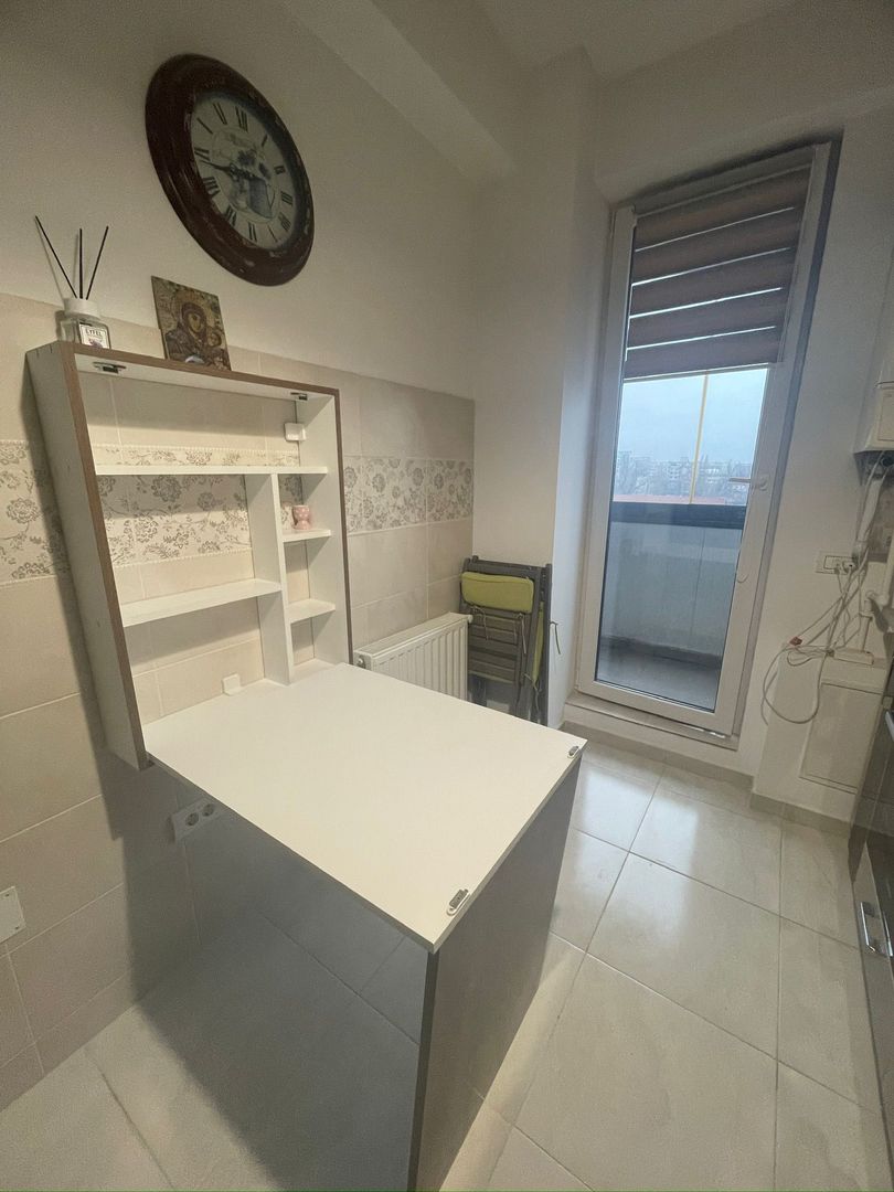 GARSONIERA CAROL CITY, BUCATARIE INCHISA, BLOC NOU, METROU 8 MINUTE - Poză 4