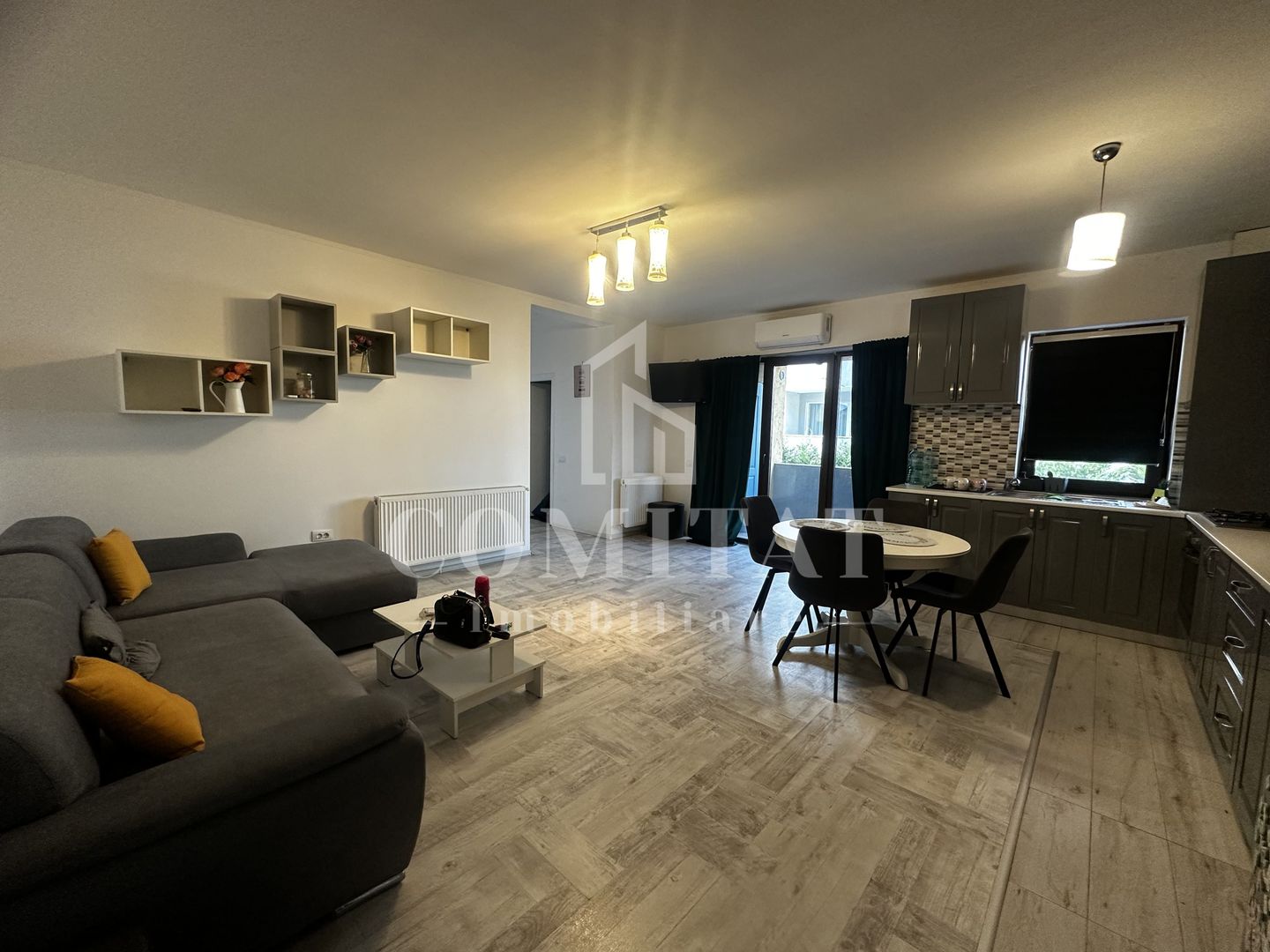 Apartament la cheie | Etaj intermediar | Cartier Terra-Floresti - Poză 3