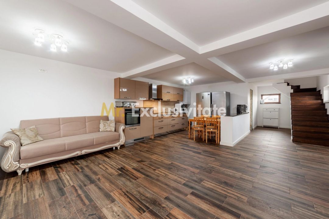 Casa moderna in Bradu - 3 camere,sauna proprie,mobilata , - Poză 3