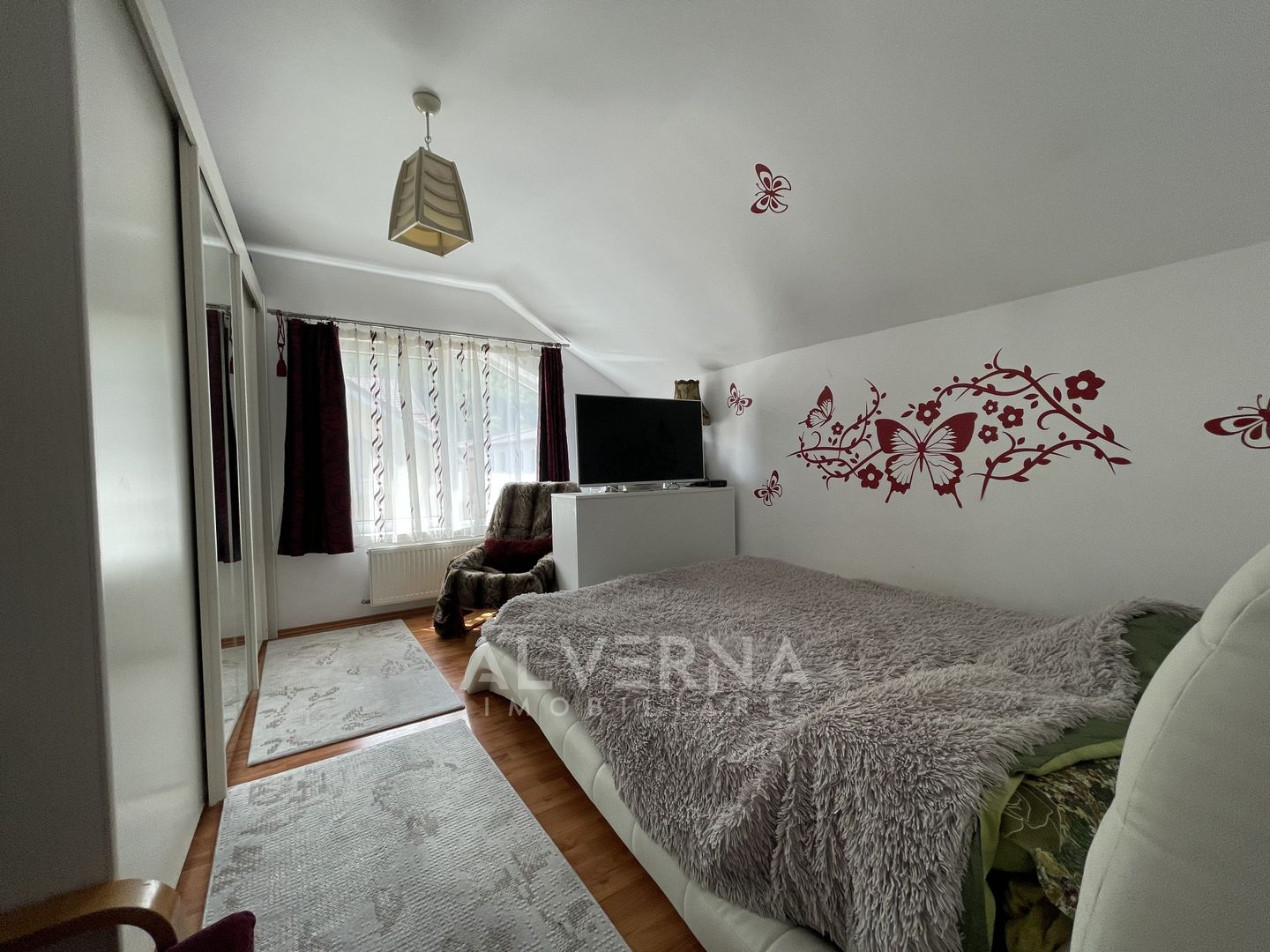 Casa tip duplex 104 mp, 4 camere, zona Floresti Sub Cetate - Poză 12