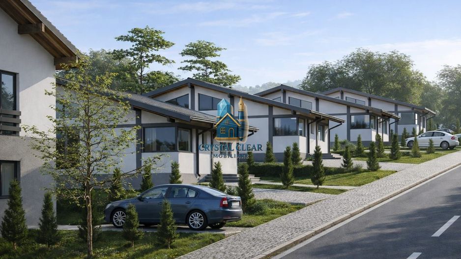 Case individuale nou construite cu 4 camere și 700 mp teren - Livezeni - Poză 5